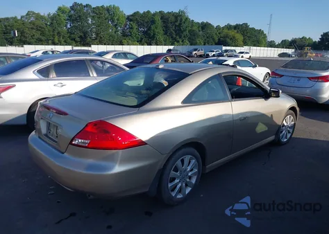 2007 Honda Accord 3.0 Ex from USA, damaged, VIN 1HGCM82657A001622